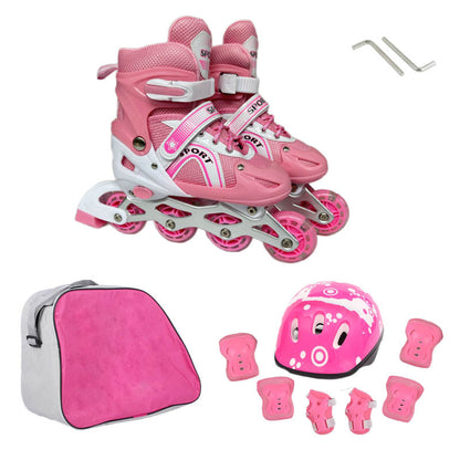 LZINA™ | Skate shoes and protective gear set