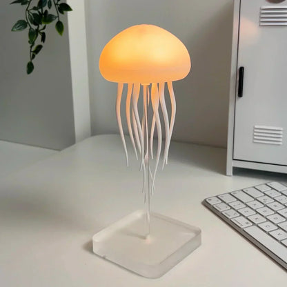BowLift JellyBeat: The Original Smart Colorful LED Dancing Jellyfish Lamp