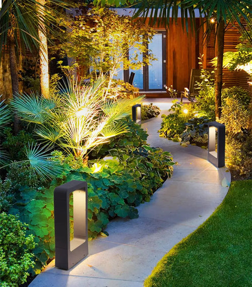 BowLift | AluGlanz – Modern Aluminum Floor Lamp