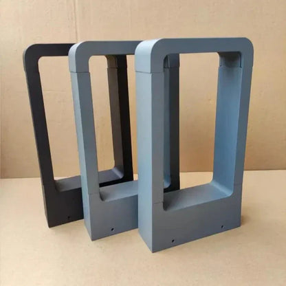 BowLift | AluGlanz – Modern Aluminum Floor Lamp