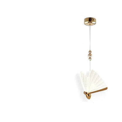 BowLift | Butterfly-inspired Pendant Light