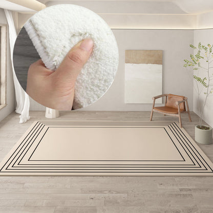 BowLift | Irregular round rug home decoration