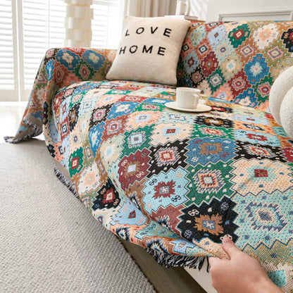 BowLift | Jewel Vintage Mosaic Sofa Cover