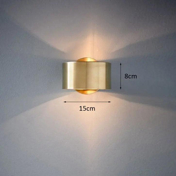 BowLift Wall Lamp by LuxeShine – Modern & Chic Lighting for a Stunning Room Transformation