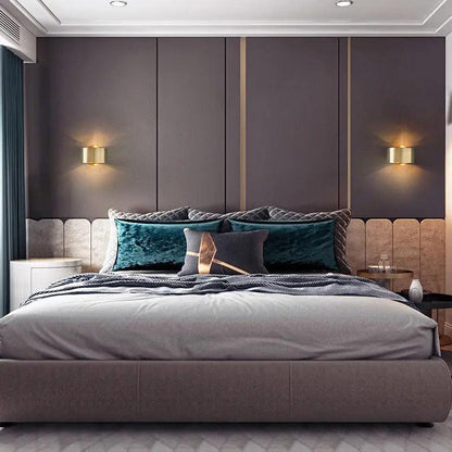 BowLift Wall Lamp by LuxeShine – Modern & Chic Lighting for a Stunning Room Transformation