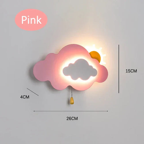 BowLift: Charming Wall Lamps for Kids' Rooms