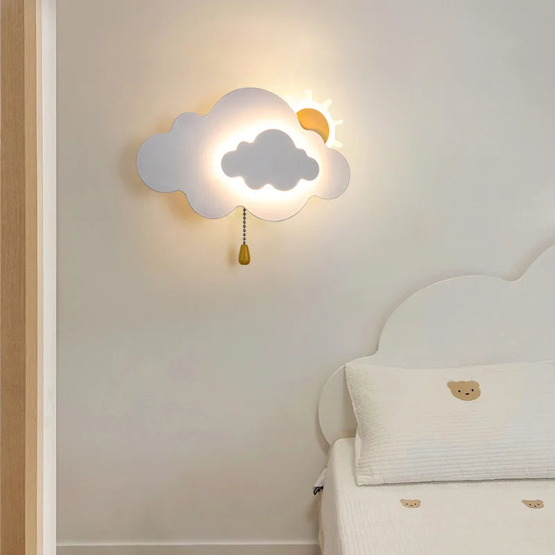 BowLift: Charming Wall Lamps for Kids' Rooms