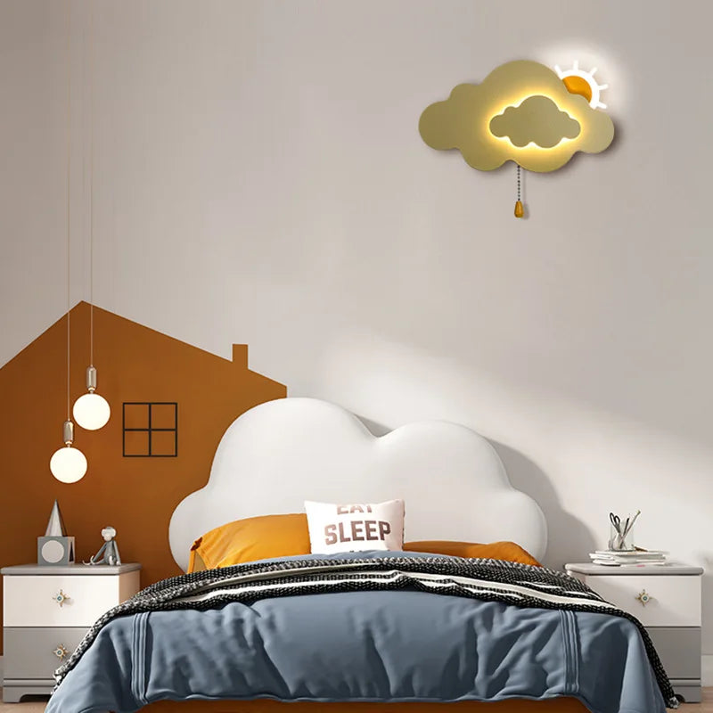 BowLift: Charming Wall Lamps for Kids' Rooms