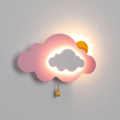 BowLift: Charming Wall Lamps for Kids' Rooms