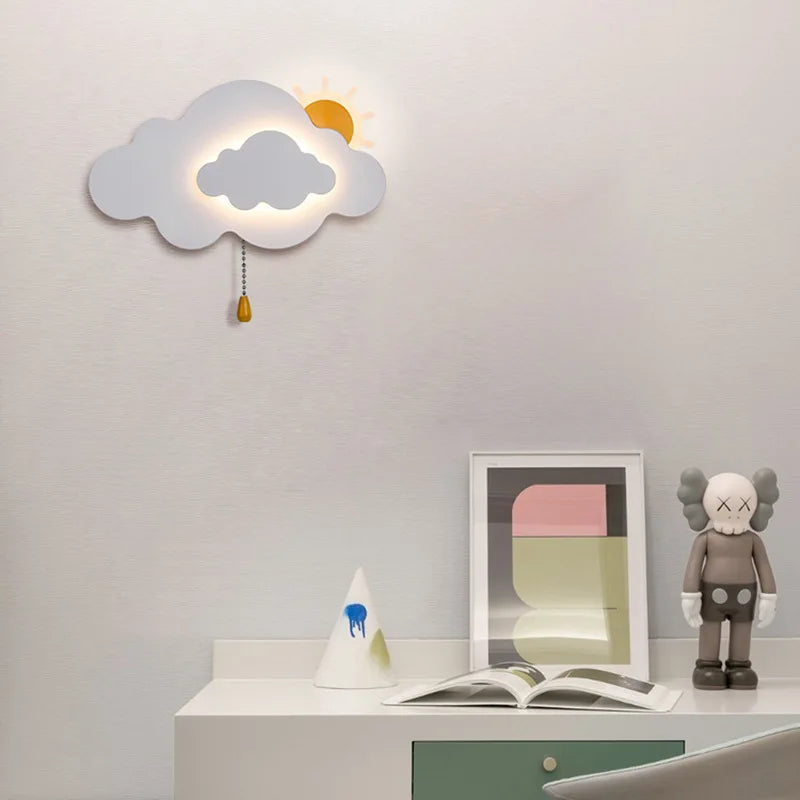 BowLift: Charming Wall Lamps for Kids' Rooms