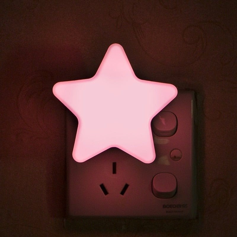 LZINA™ | Children's Night Light with Unique Designs – Energy-efficient LED Night Light for Kids with Plug, Safe and Charming
