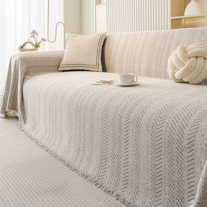 BowLift | Scratch-resistant & washable sofa cover made of chenille