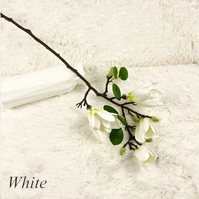 BowLift | SilkSplendor - Life-like artificial magnolia branches