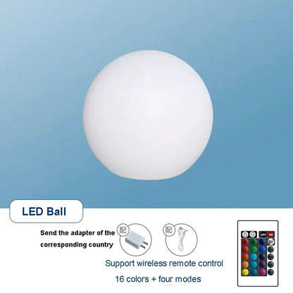 BowLift Donn LED Ball Lamp – Rechargeable, Waterproof, for Indoor & Outdoor Use