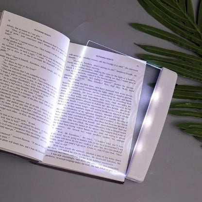 LZINA™ | LED Reading Lamp Flat Panel – Night Light with 2 Brightness Levels & Eye PRedection