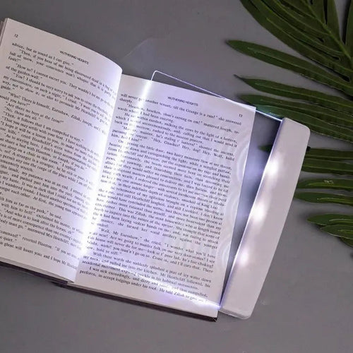LZINA™ | LED Reading Lamp Flat Panel – Night Light with 2 Brightness Levels & Eye PRedection