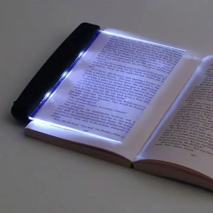 LZINA™ | LED Reading Lamp Flat Panel – Night Light with 2 Brightness Levels & Eye PRedection