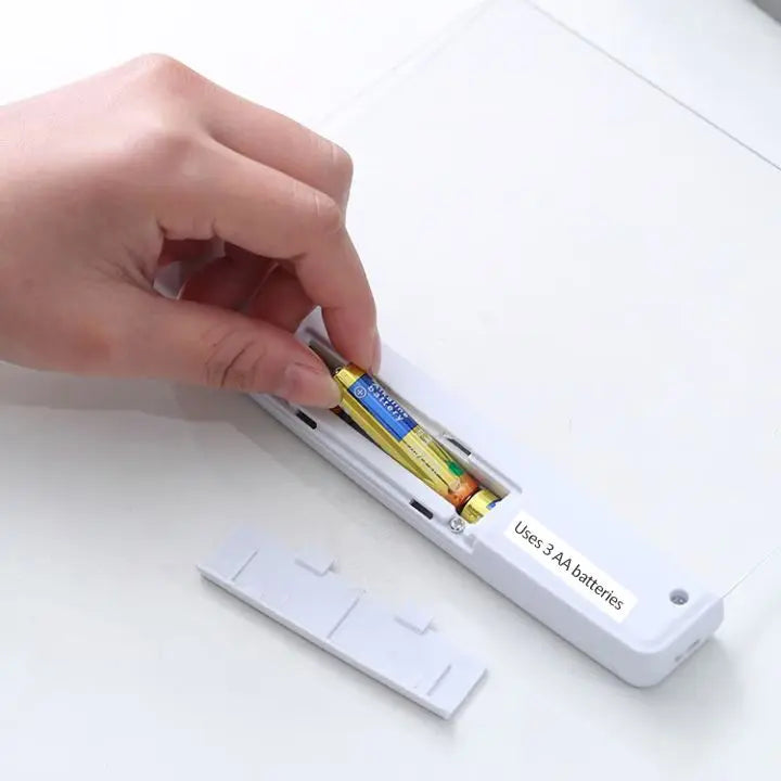 LZINA™ | LED Reading Lamp Flat Panel – Night Light with 2 Brightness Levels & Eye PRedection