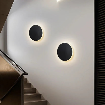 BowLift Sleeksphere Round LED Wall Light — Modern Circular Illumination for Walls