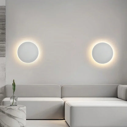 BowLift | Sleeksphere Round LED Touch Wall Light – Modern, Minimalist Glow with Effortless Touch Control