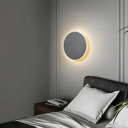 BowLift Sleeksphere Round LED Wall Light — Modern Circular Illumination for Walls
