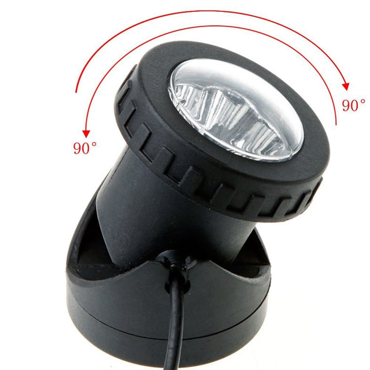 LZINA™ | Two Heads LED Outdoor Waterproof Solar Underwater Spotlight Floodlight