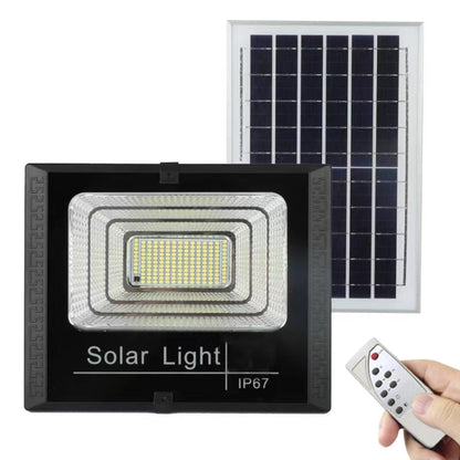 LZINA™ | 10W 100 LEDs IP67 Waterproof Solar Power Floodlight with Remote Control