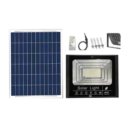 LZINA™ | 10W 100 LEDs IP67 Waterproof Solar Power Floodlight with Remote Control