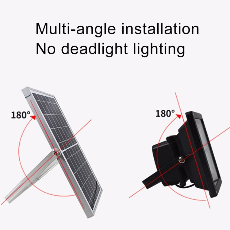 LZINA™ | 10W 100 LEDs IP67 Waterproof Solar Power Floodlight with Remote Control
