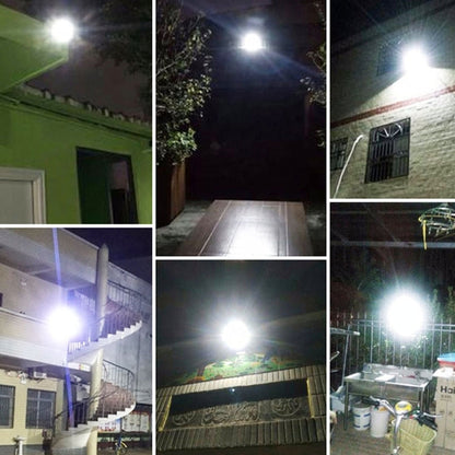 LZINA™ | 10W 100 LEDs IP67 Waterproof Solar Power Floodlight with Remote Control