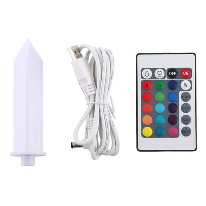 LZINA™ | LEH-42321 40cm Round Ball Solar Power Lamp, Floating Garden Color Changing LED Light with 0.7W Monocrystalline Silicon Solar Panel & Remote Control (White)