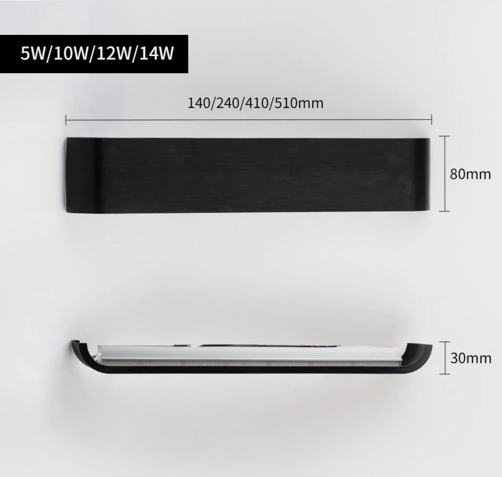 BowLift Original LED Wall Lamp - Sleek, Modern Wall Lighting