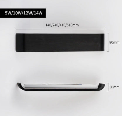 BowLift Original LED Wall Lamp - Sleek, Modern Wall Lighting