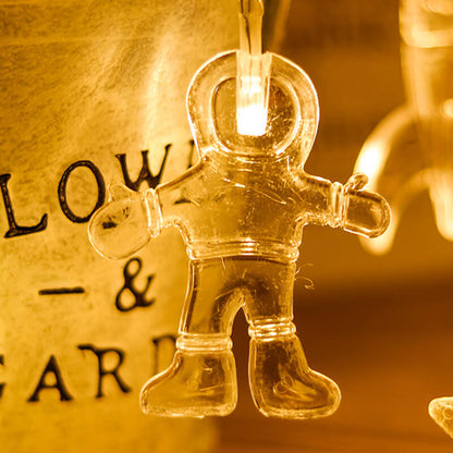 BowLift LED Astronaut String Lights — Celestial Glow for Any Space