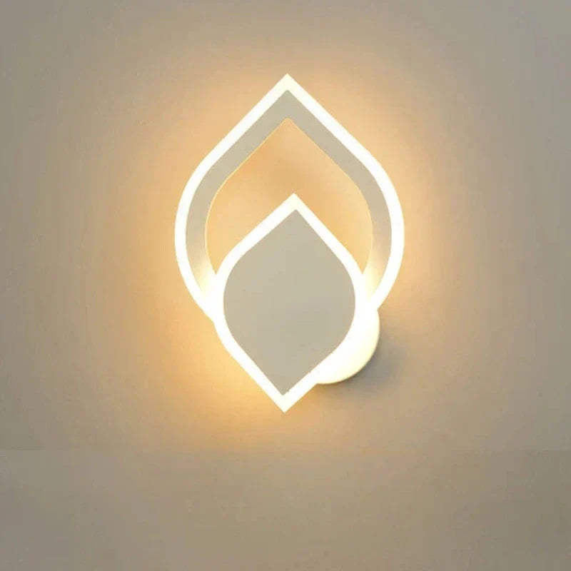BowLift Heart-Shaped Wall Light - Romantic Design, Easy Setup - AtmosLove