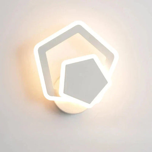 BowLift Heart-Shaped Wall Light - Romantic Design, Easy Setup - AtmosLove