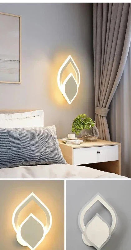 BowLift Heart-Shaped Wall Light - Romantic Design, Easy Setup - AtmosLove