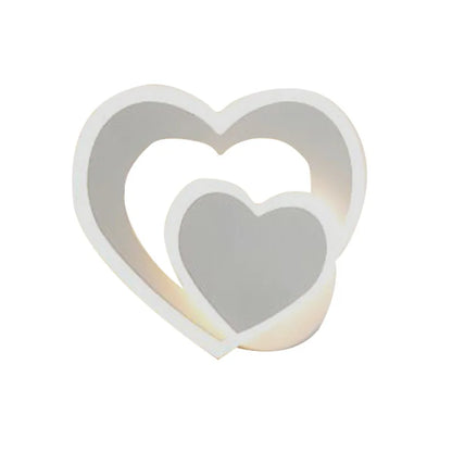 BowLift Heart-Shaped Wall Light - Romantic Design, Easy Setup - AtmosLove