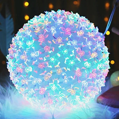 BowLift MagicSphere: Enchanting LED Ball Lamp
