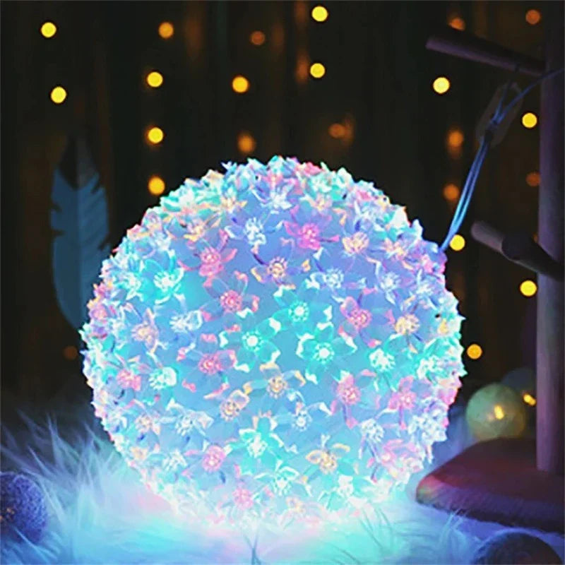 BowLift MagicSphere: Enchanting LED Ball Lamp