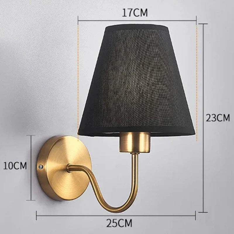 BowLift Fabric Wall Light — Soft Ambient Glow for Cozy Spaces