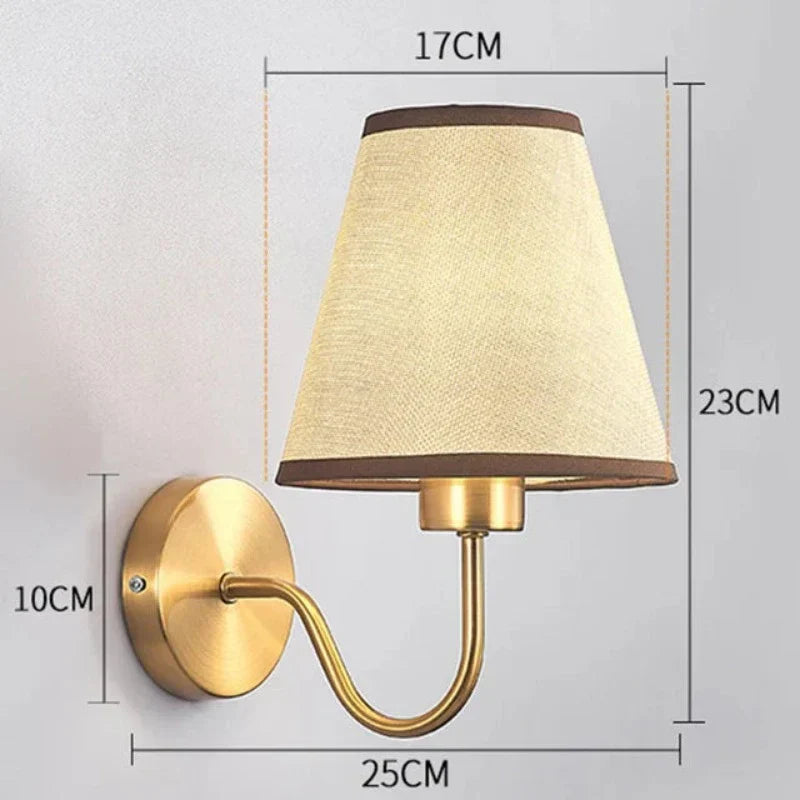 BowLift Fabric Wall Light — Soft Ambient Glow for Cozy Spaces