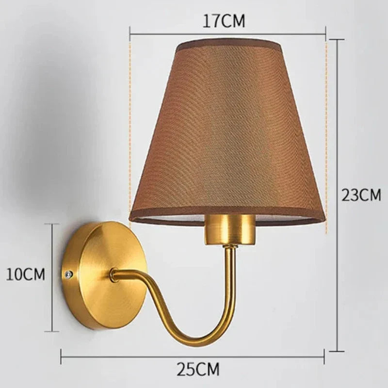 BowLift Fabric Wall Light — Soft Ambient Glow for Cozy Spaces