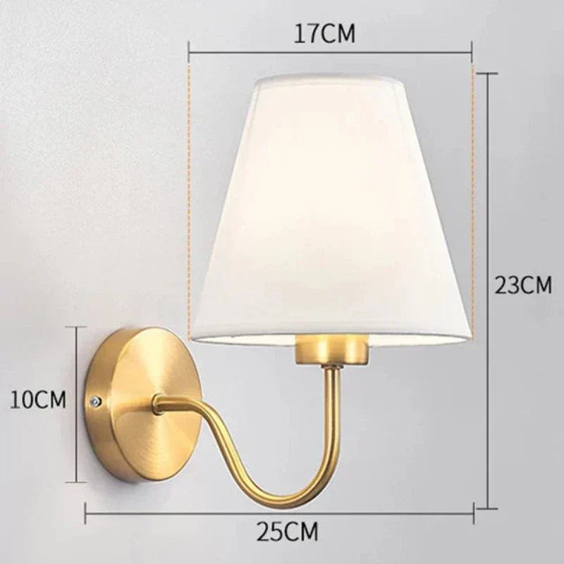 BowLift Fabric Wall Light — Soft Ambient Glow for Cozy Spaces