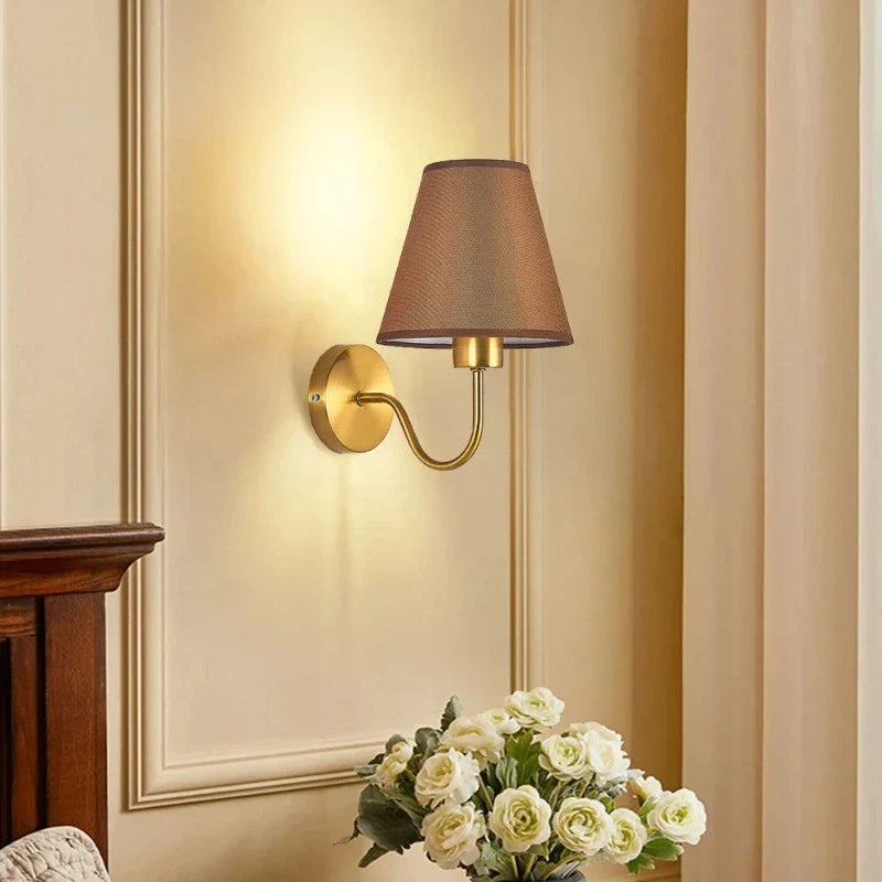 BowLift Fabric Wall Light — Soft Ambient Glow for Cozy Spaces