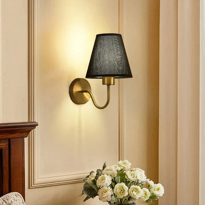 BowLift Fabric Wall Light — Soft Ambient Glow for Cozy Spaces