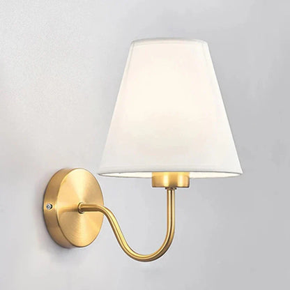 BowLift Fabric Wall Light — Soft Ambient Glow for Cozy Spaces