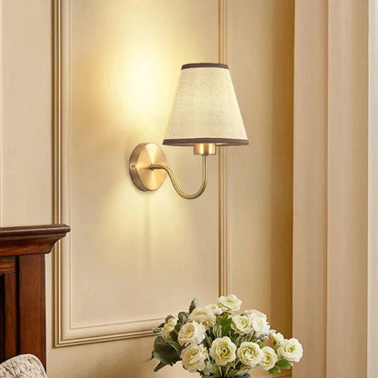 BowLift Fabric Wall Light — Soft Ambient Glow for Cozy Spaces