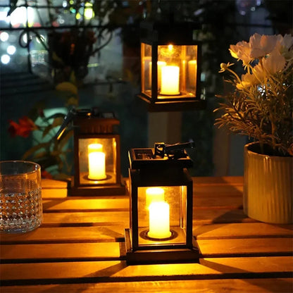 LZINA™ | Sunlamp - SolarPaleis - Waterproof - Flickering Candle