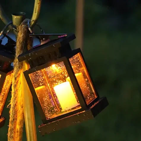 LZINA™ | Sunlamp - SolarPaleis - Waterproof - Flickering Candle